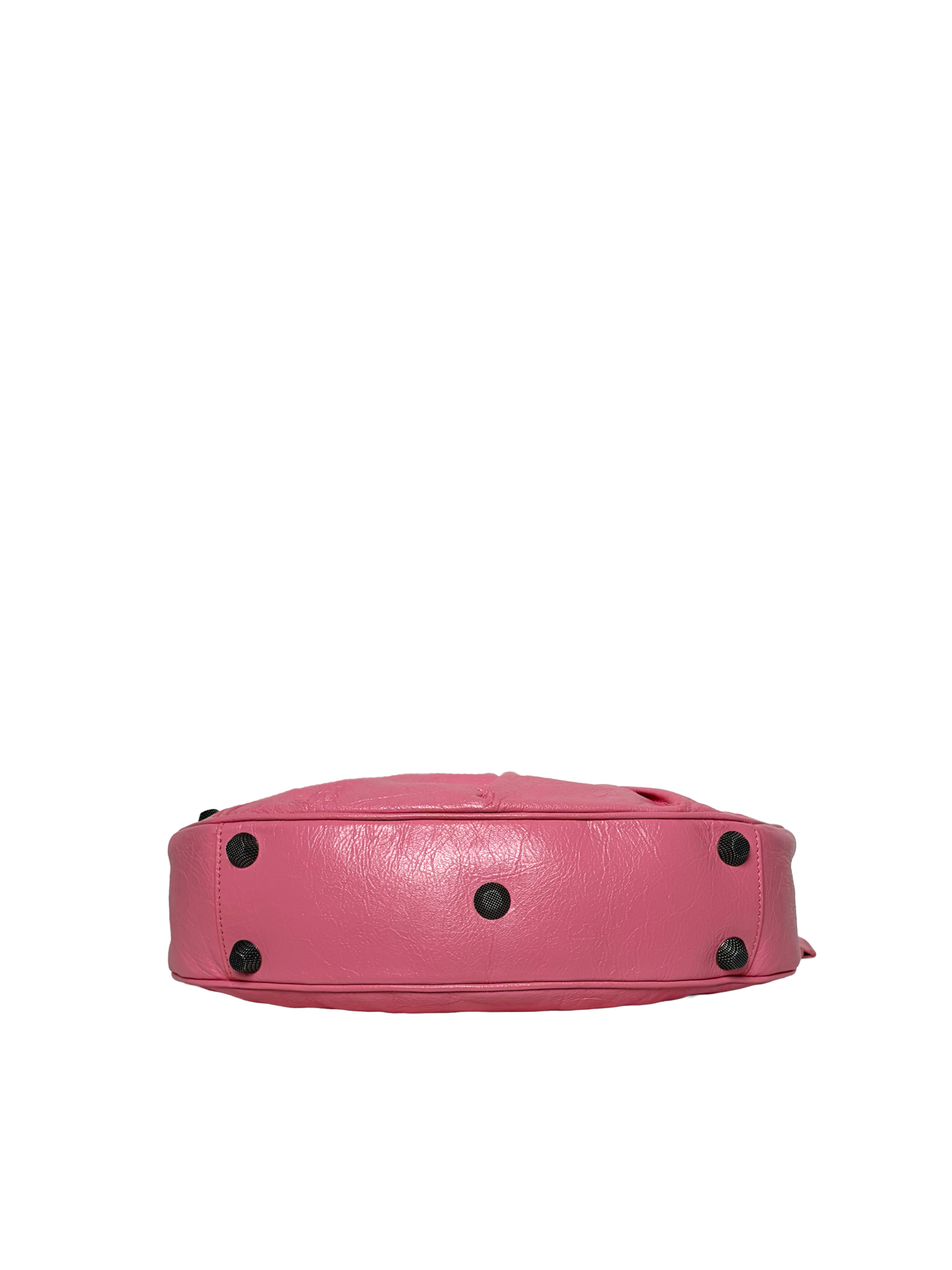Balenciaga Le Cagole Pink Shoulder Bag