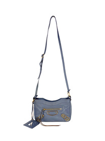 Balenciaga Metallic Edge Hip Crossbody Bag