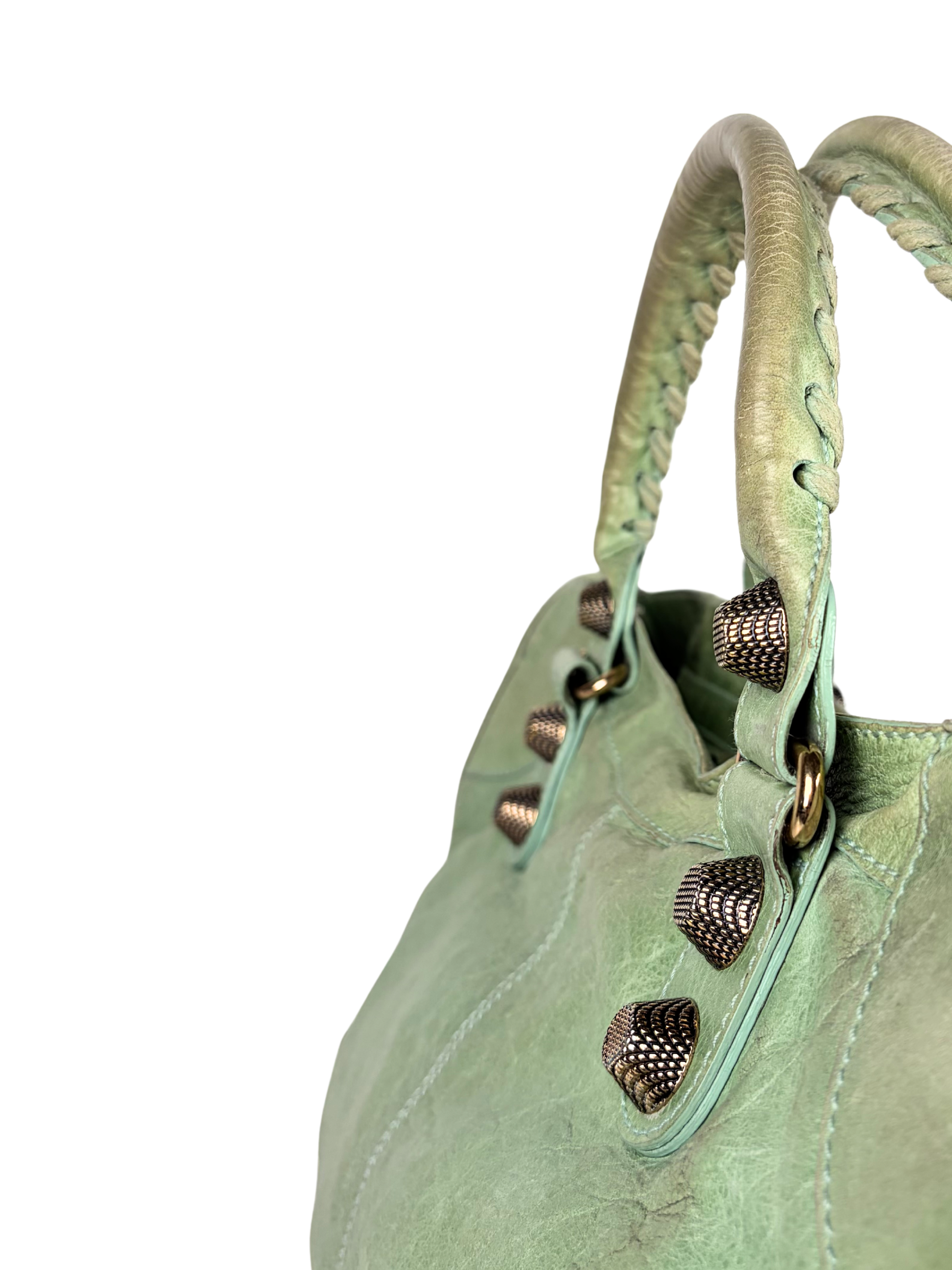 Balenciaga Vert D'eau Giant 21 Part Time Bag