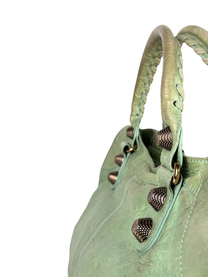 Balenciaga Vert D'eau Giant 21 Part Time Bag
