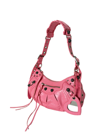 Balenciaga Le Cagole Pink Shoulder Bag
