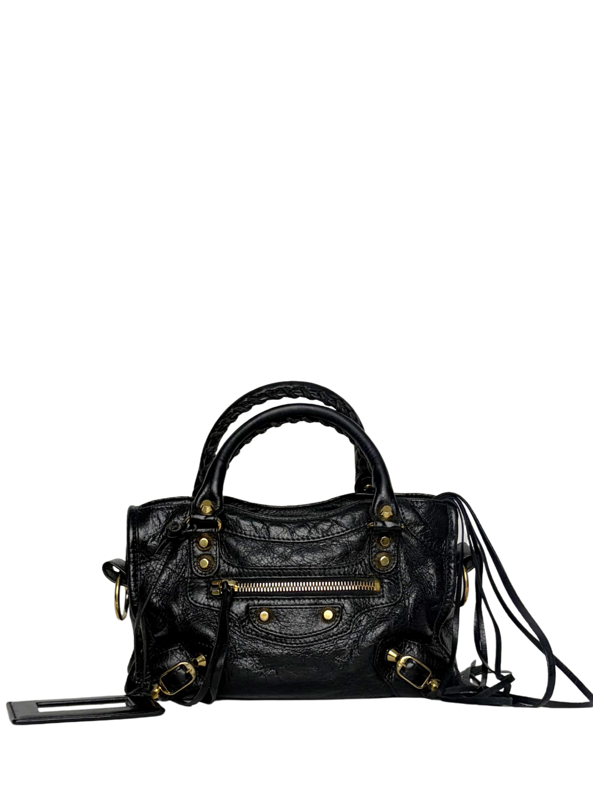 Balenciaga Classic City Mini Bag Black