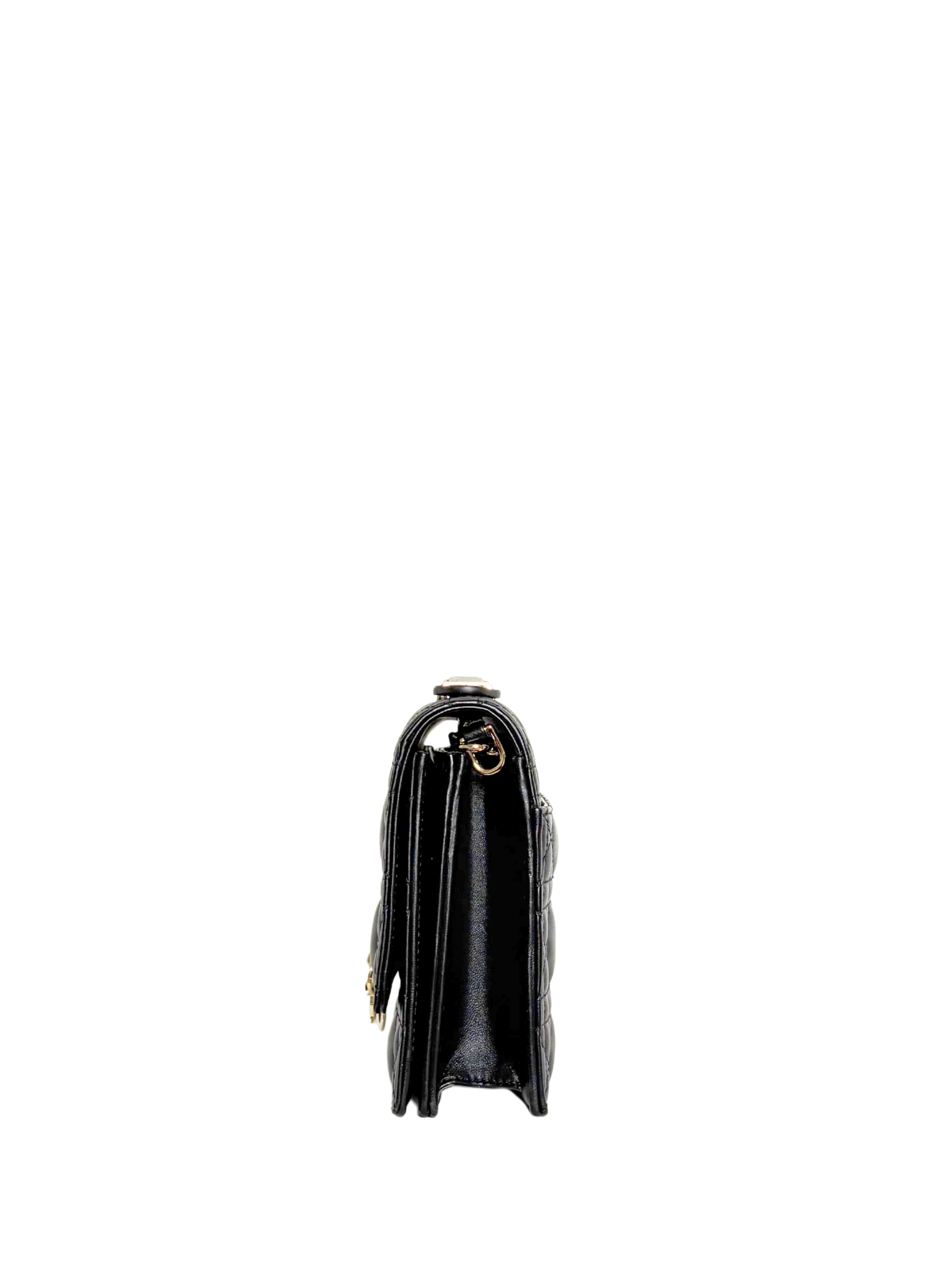 Dior My Dior Top Handle Bag Black Cannage Lambskin