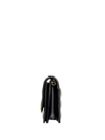 Dior My Dior Top Handle Bag Black Cannage Lambskin