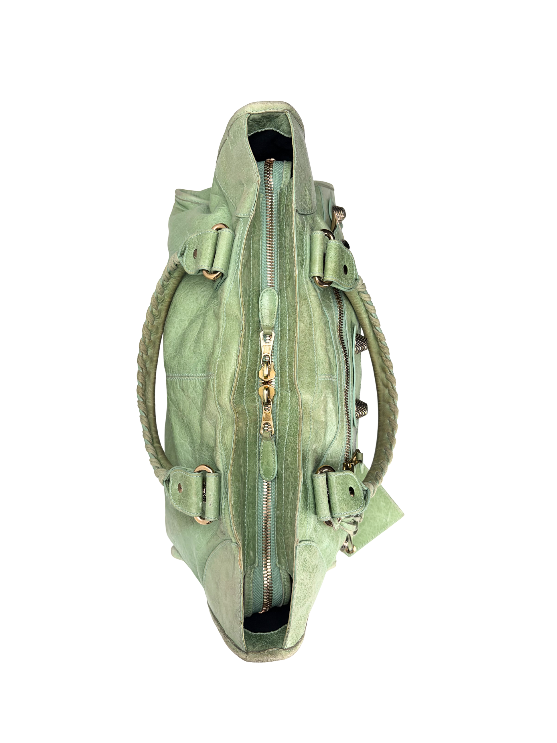 Balenciaga Vert D'eau Giant 21 Part Time Bag