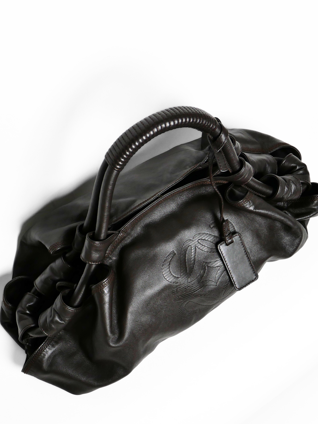 Loewe Nappa Aire in Dark Brown Nappa Leather