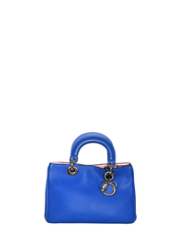 Christian Dior Blue Diorissimo Mini Tote Bag