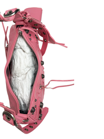 Balenciaga Le Cagole Pink Shoulder Bag