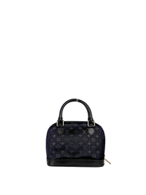 Vintage Louis Vuitton Monogram Satin Alma Mini