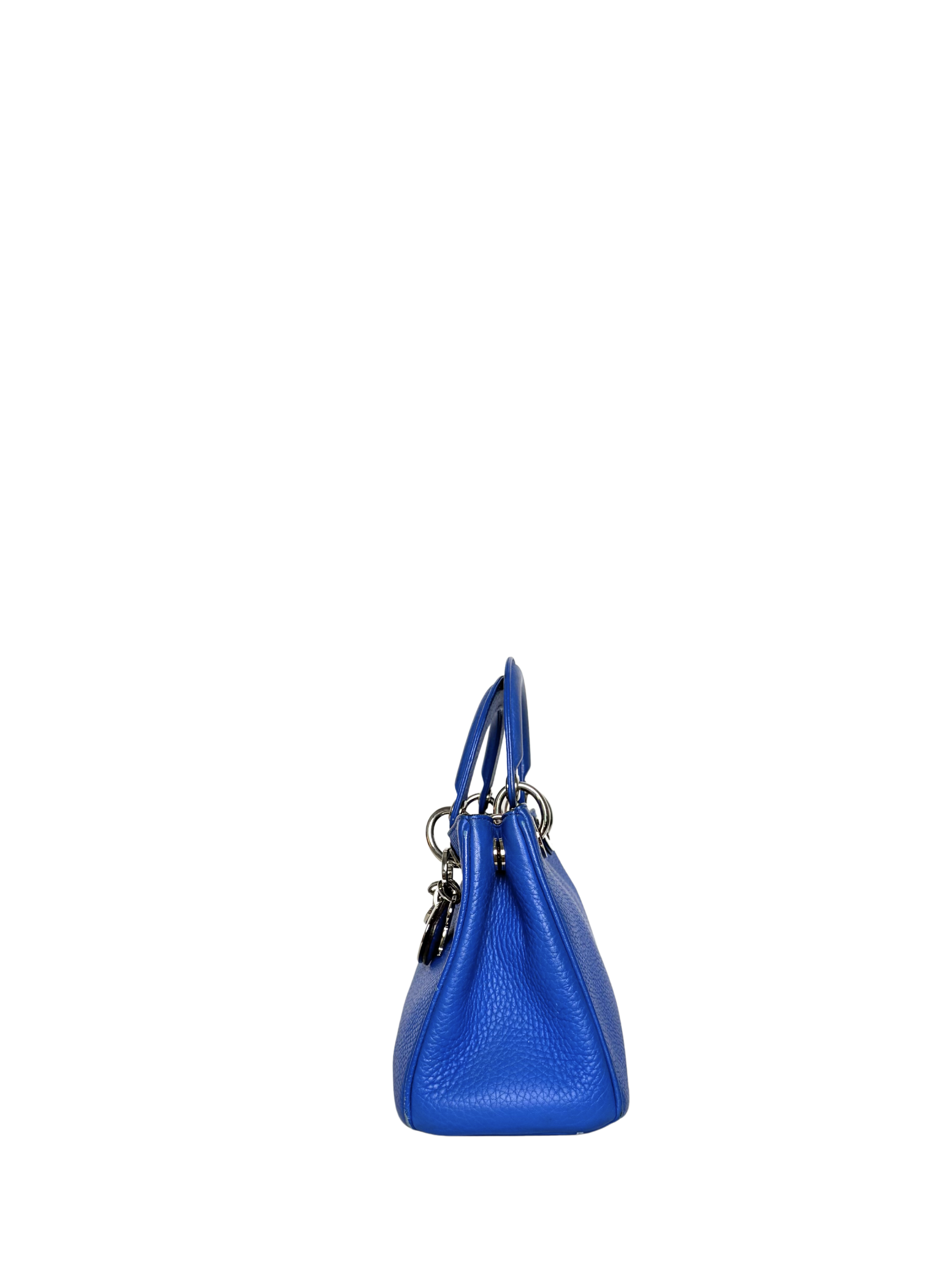 Christian Dior Blue Diorissimo Mini Tote Bag
