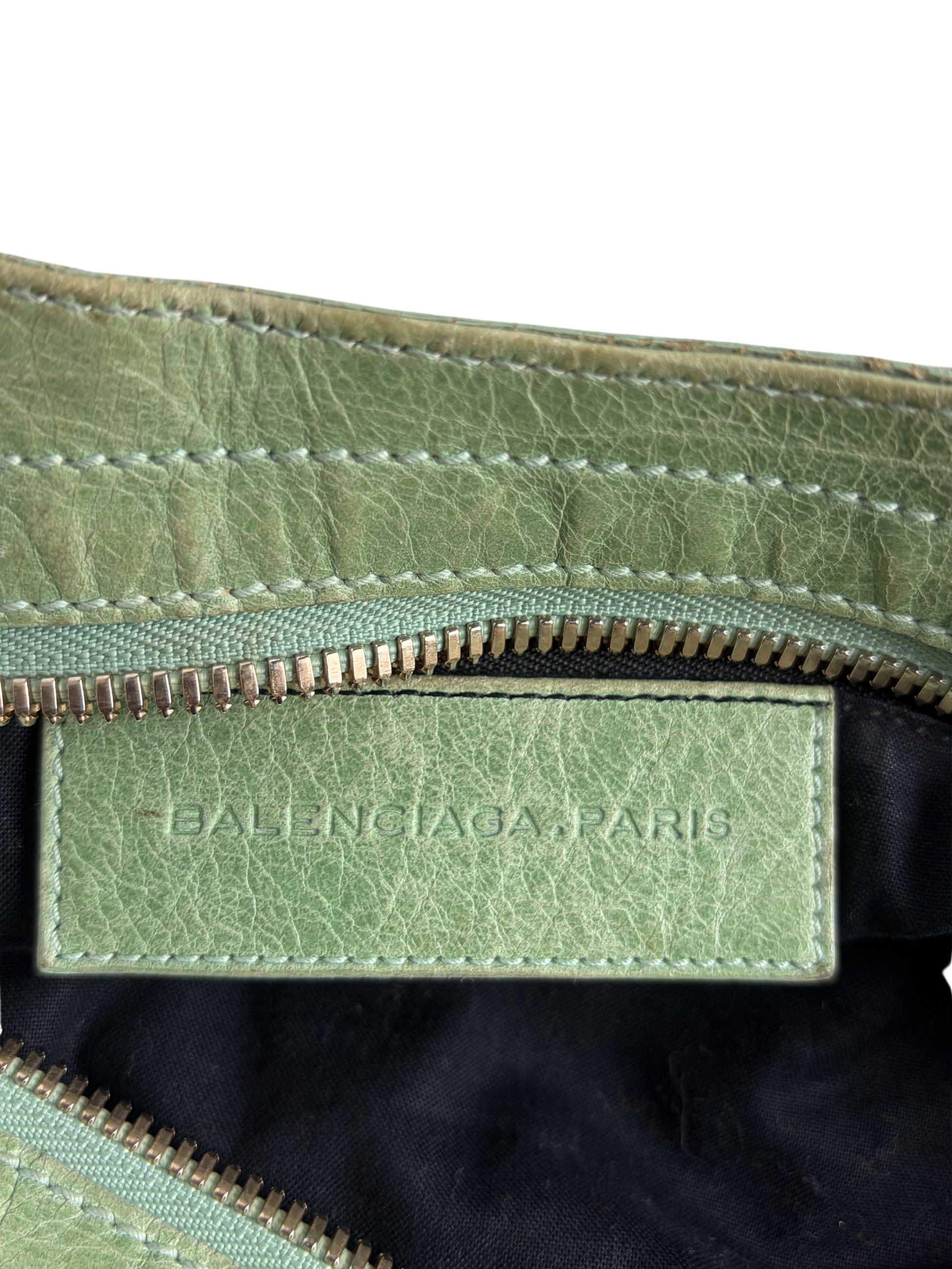 Balenciaga Vert D'eau Giant 21 Part Time Bag