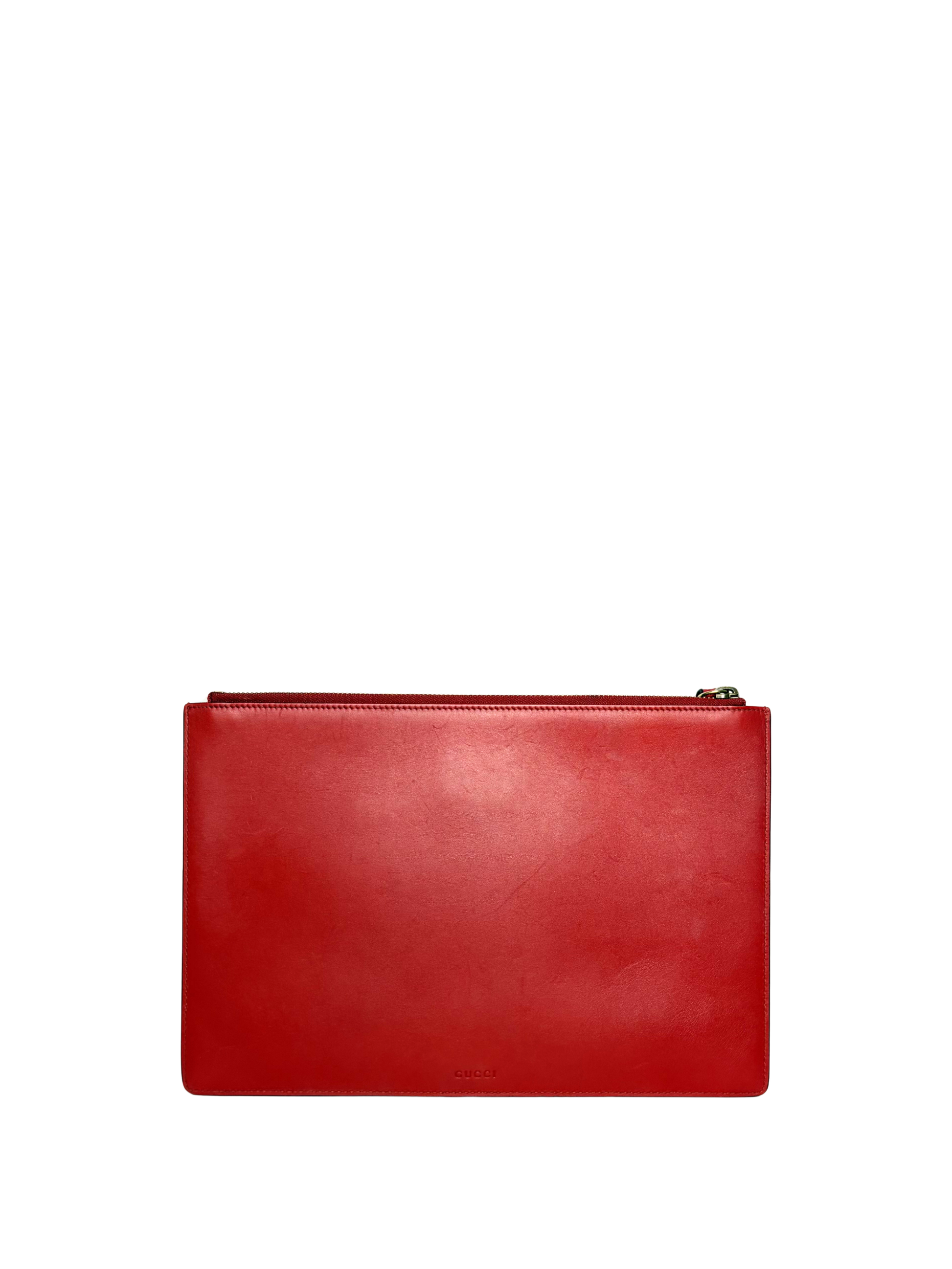 Gucci Ghost "Real" Diamond Zip Pouch
