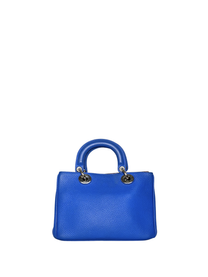 Christian Dior Blue Diorissimo Mini Tote Bag