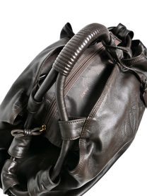 Loewe Nappa Aire in Dark Brown Nappa Leather