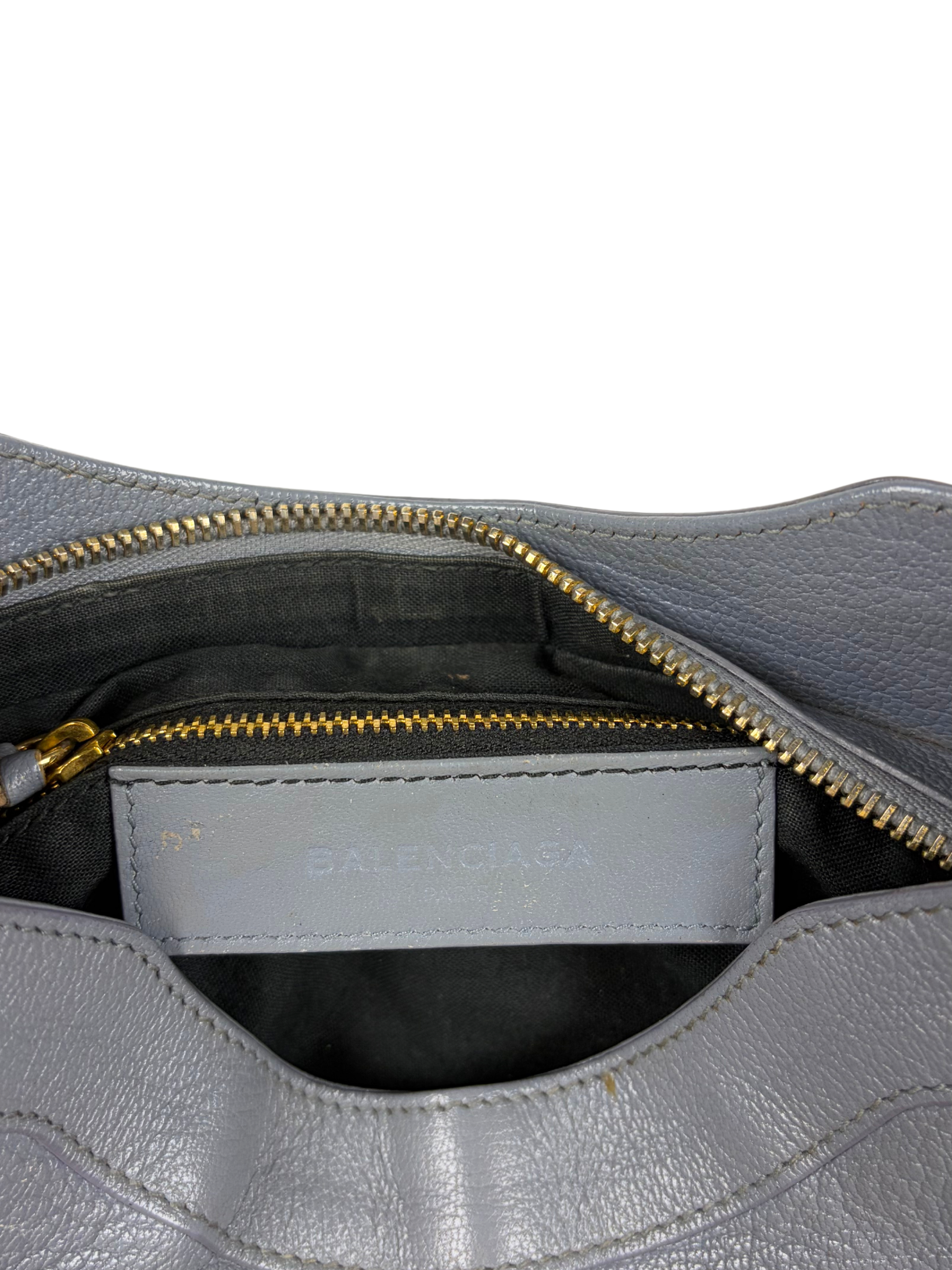 Balenciaga Metallic Edge Hip Crossbody Bag
