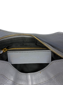 Balenciaga Metallic Edge Hip Crossbody Bag
