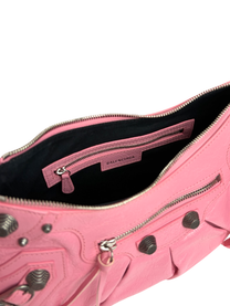 Balenciaga Le Cagole Pink Shoulder Bag