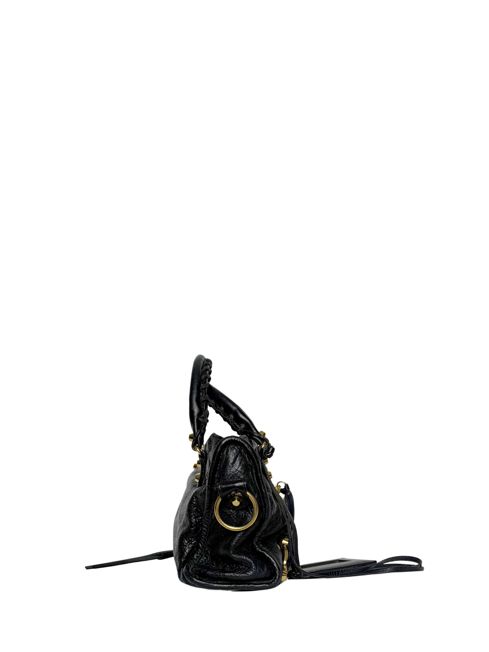Balenciaga Classic City Mini Bag Black