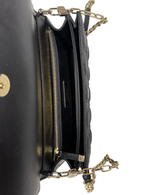 Dior My Dior Top Handle Bag Black Cannage Lambskin