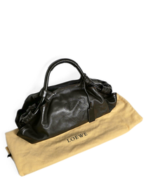 Loewe Nappa Aire in Dark Brown Nappa Leather