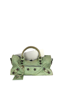 Balenciaga Vert D'eau Giant 21 Part Time Bag