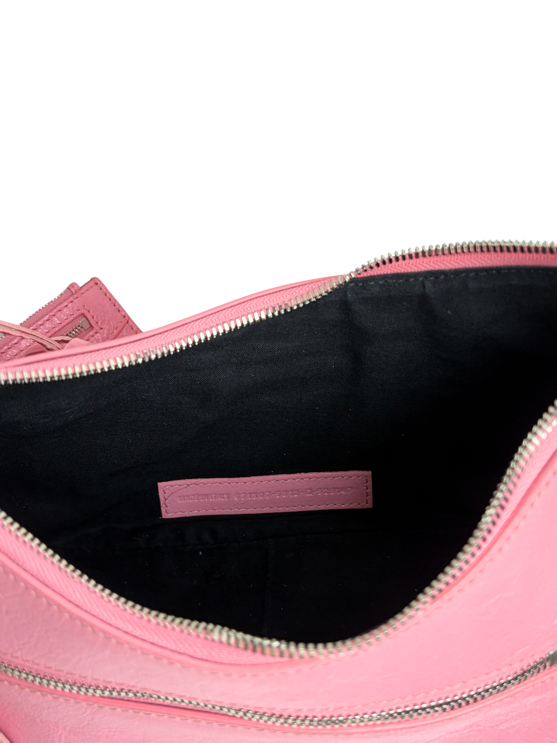 Balenciaga Le Cagole Pink Shoulder Bag