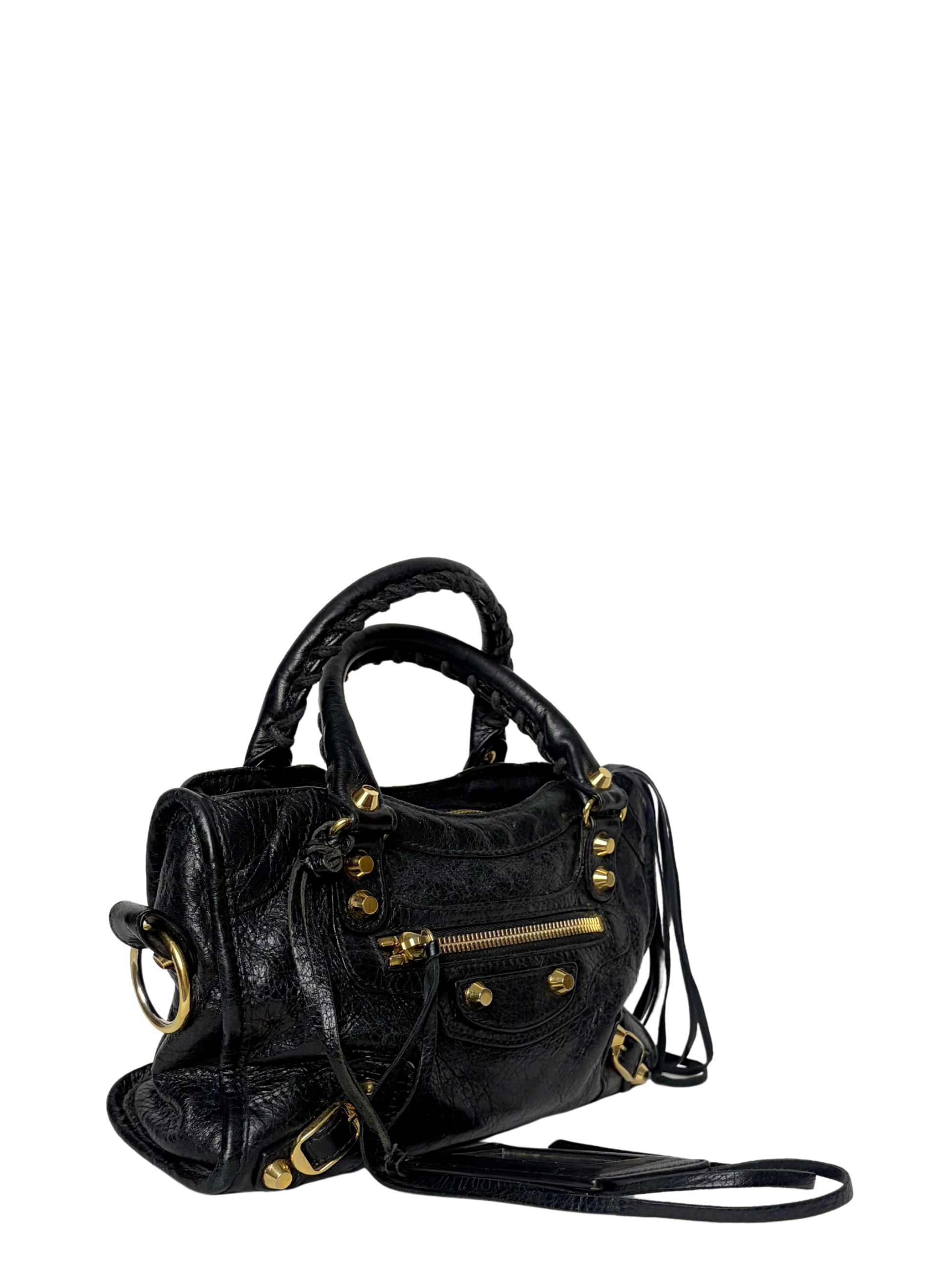 Balenciaga Classic City Mini Bag Black