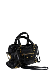 Balenciaga Classic City Mini Bag Black