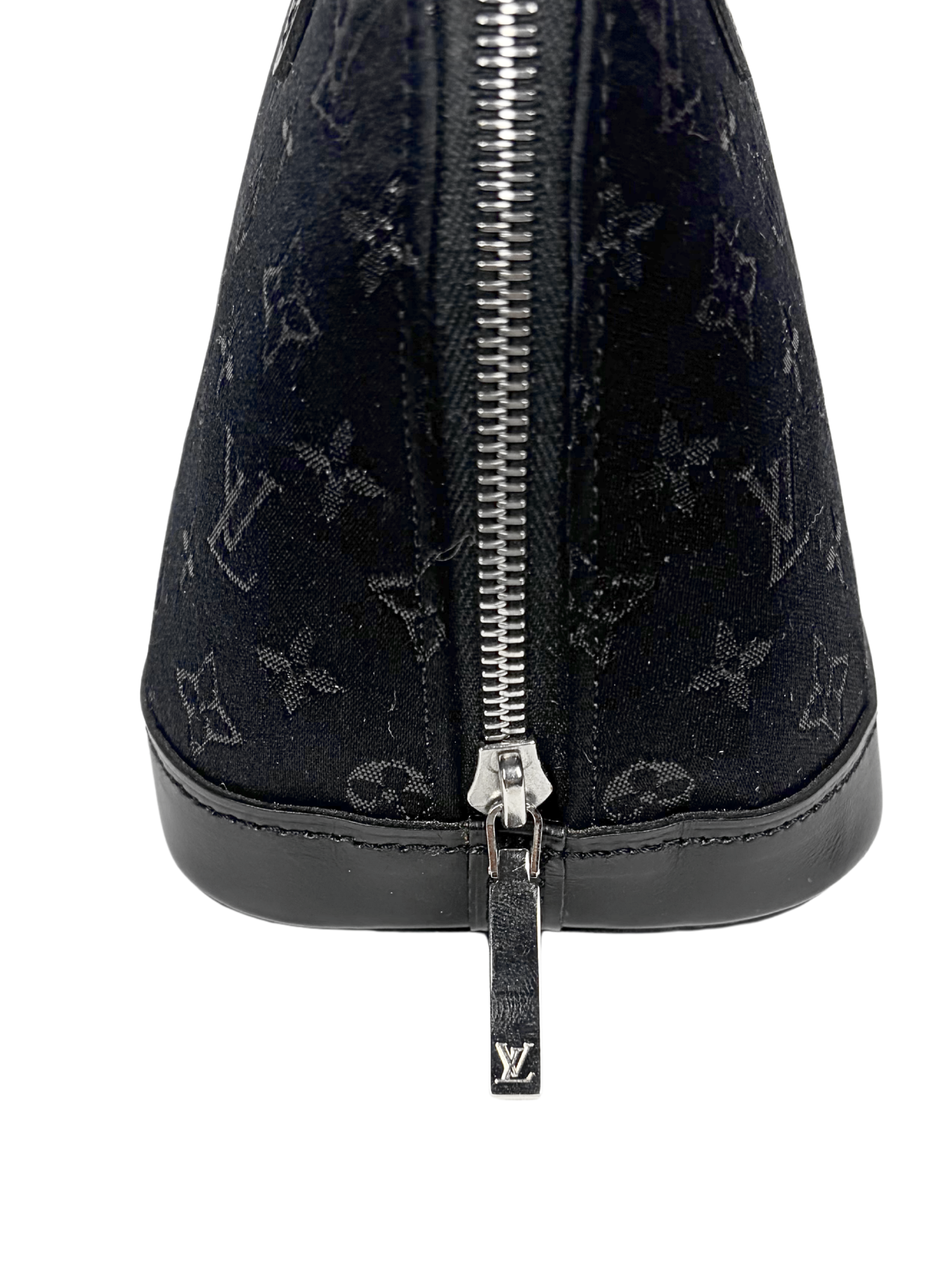 Vintage Louis Vuitton Monogram Satin Alma Mini