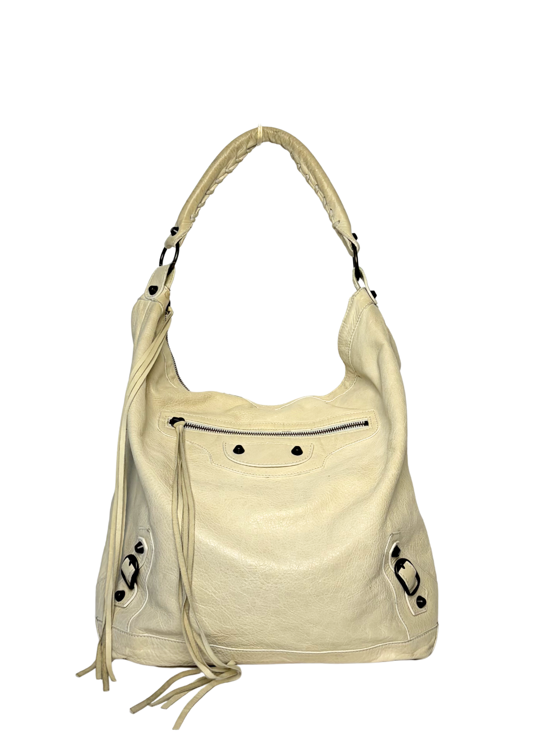 Balenciaga Motocross Classic Day Hobo Bag