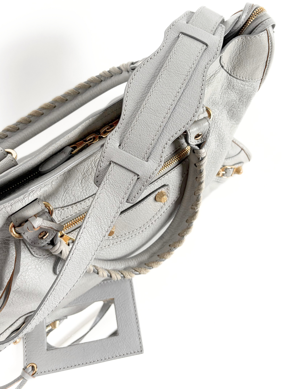 BALENCIAGA CLASSIC CITY LIGHT GREY