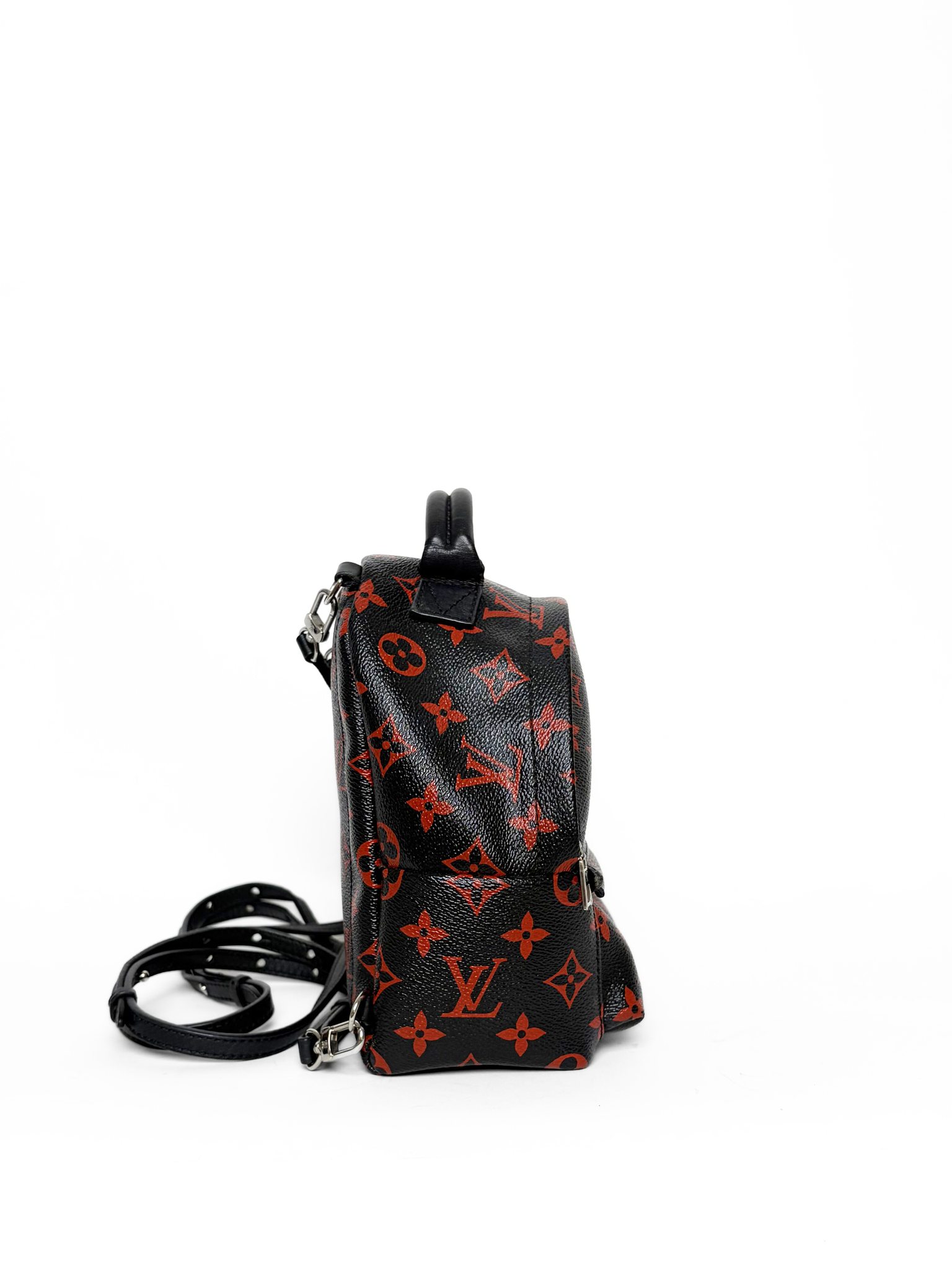 Louis Vuitton Palm Springs Backpack Mini Monogram Infrarouge – Aspect