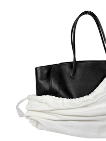 The Row Marlo 17 Bag in Black