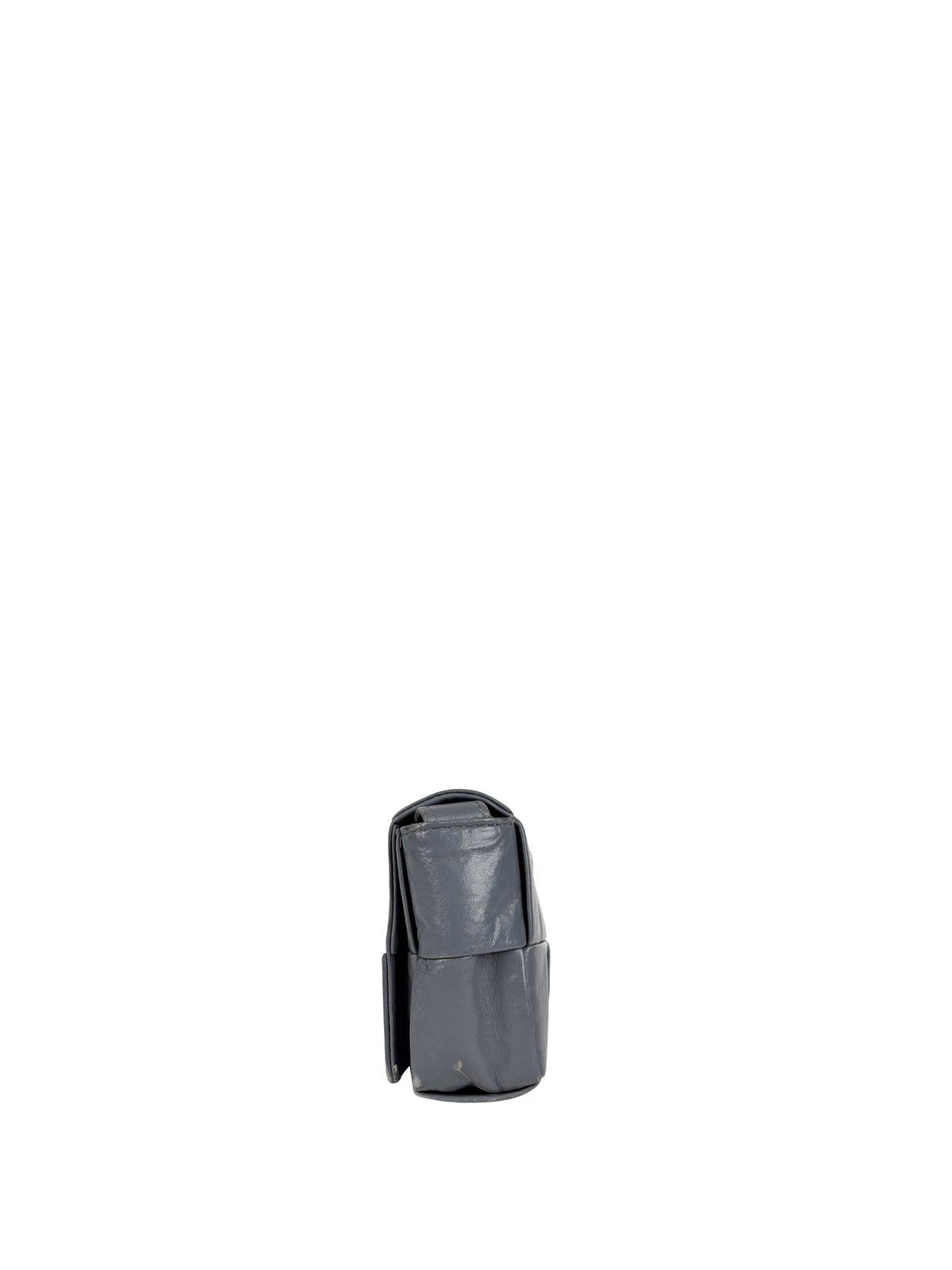 Bottega Veneta Candy Cassette Bag in Paper Crinkled Leather