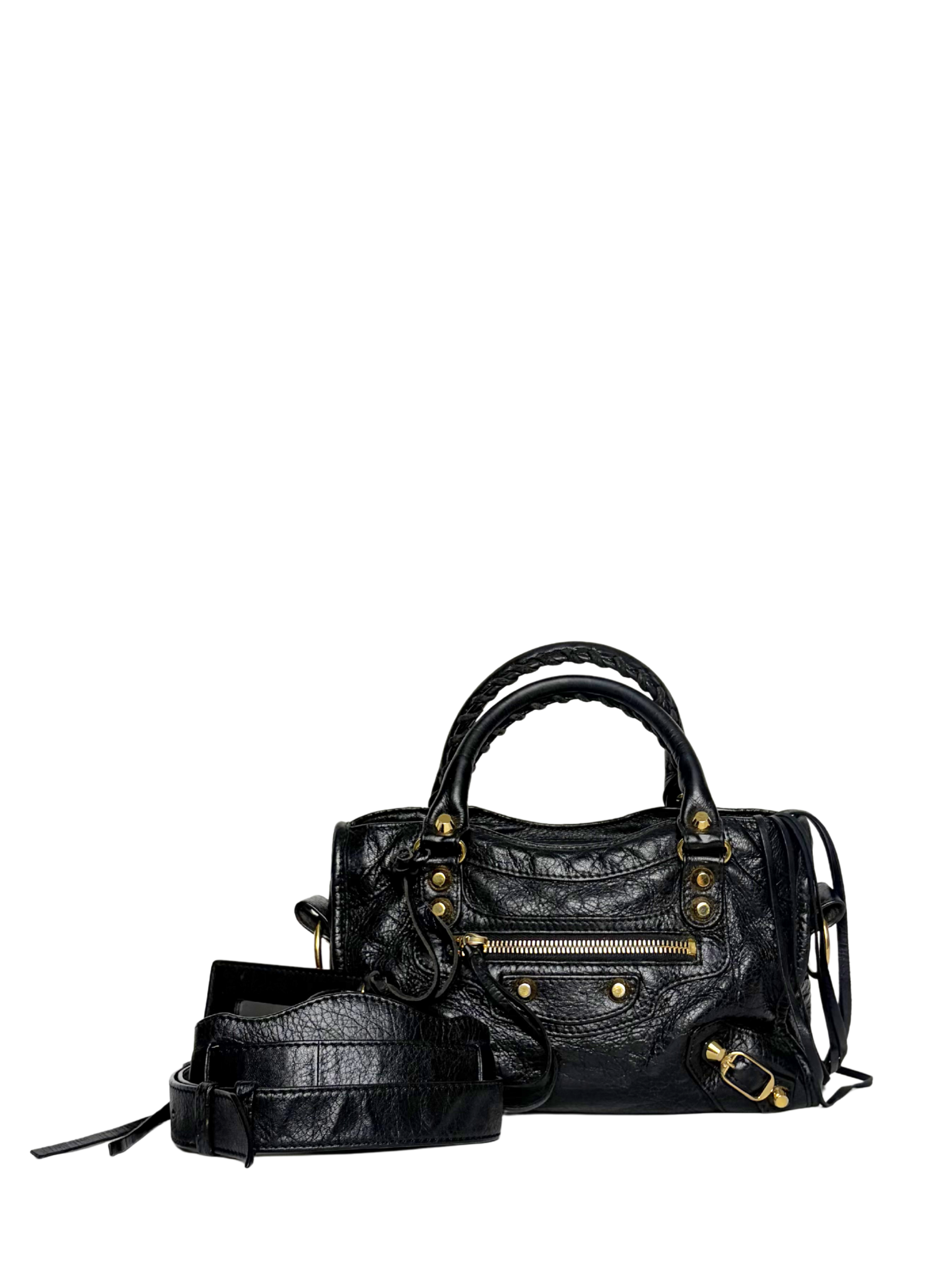 Balenciaga Classic City Mini Bag Black