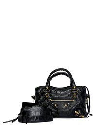 Balenciaga Classic City Mini Bag Black