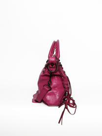 Vintage Balenciaga Leather Motocross Classic First Bag