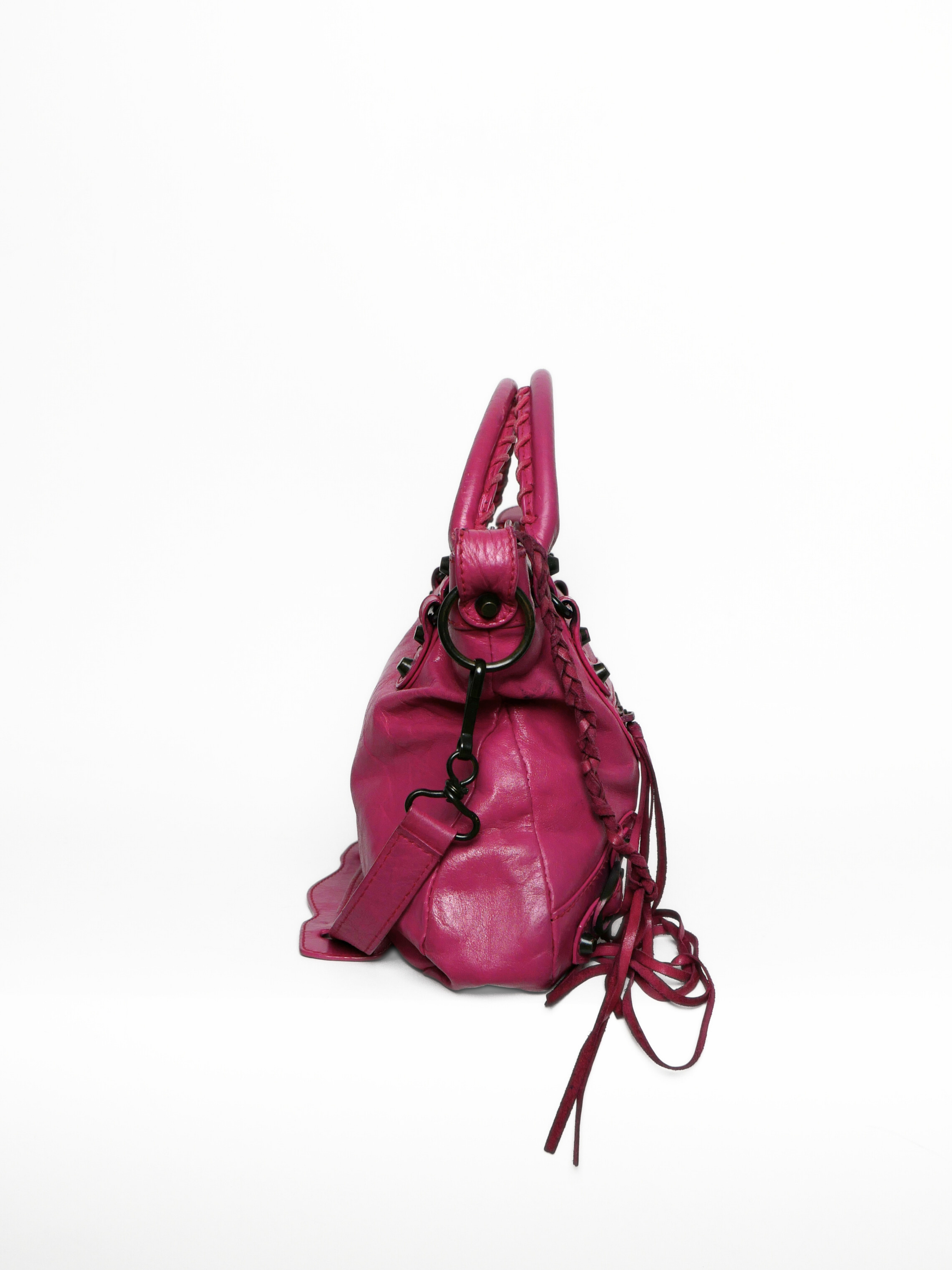 Vintage Balenciaga Leather Motocross Classic First Bag