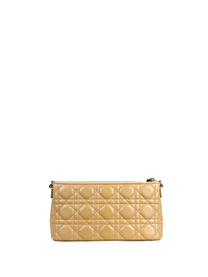 Dior Miss Dior Pouch in Biscuit Cannage Lambskin