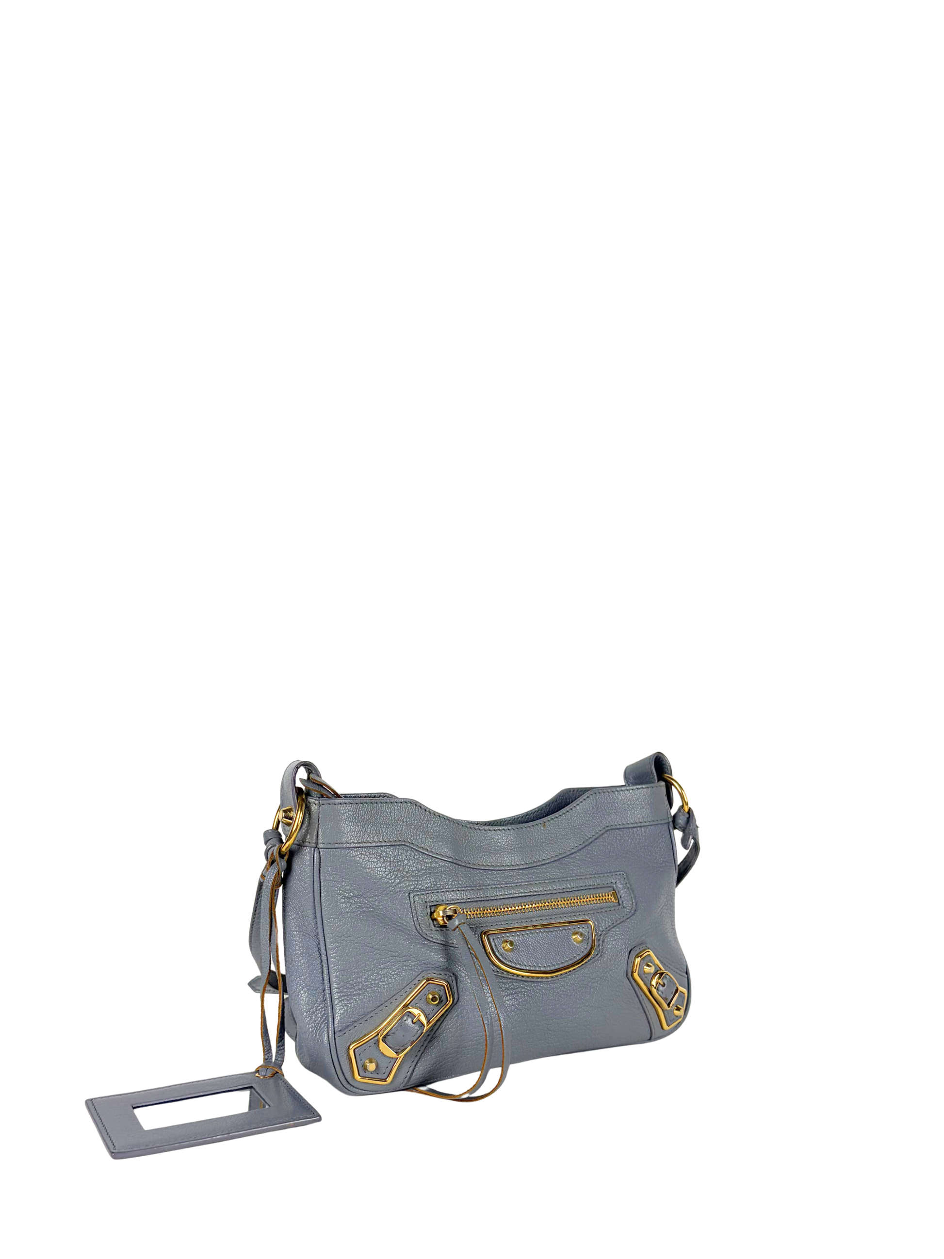 Balenciaga Metallic Edge Hip Crossbody Bag