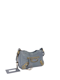 Balenciaga Metallic Edge Hip Crossbody Bag