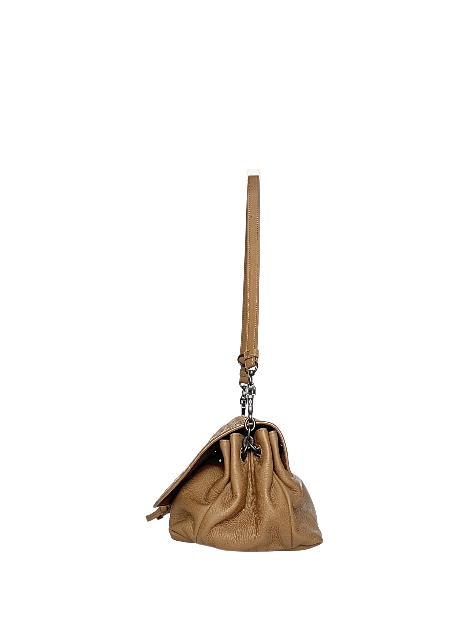 Bottega Veneta Intrecciato Flap Messenger