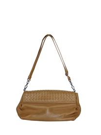Bottega Veneta Intrecciato Flap Messenger