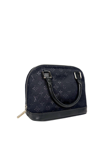 Vintage Louis Vuitton Monogram Satin Alma Mini