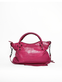 Vintage Balenciaga Leather Motocross Classic First Bag
