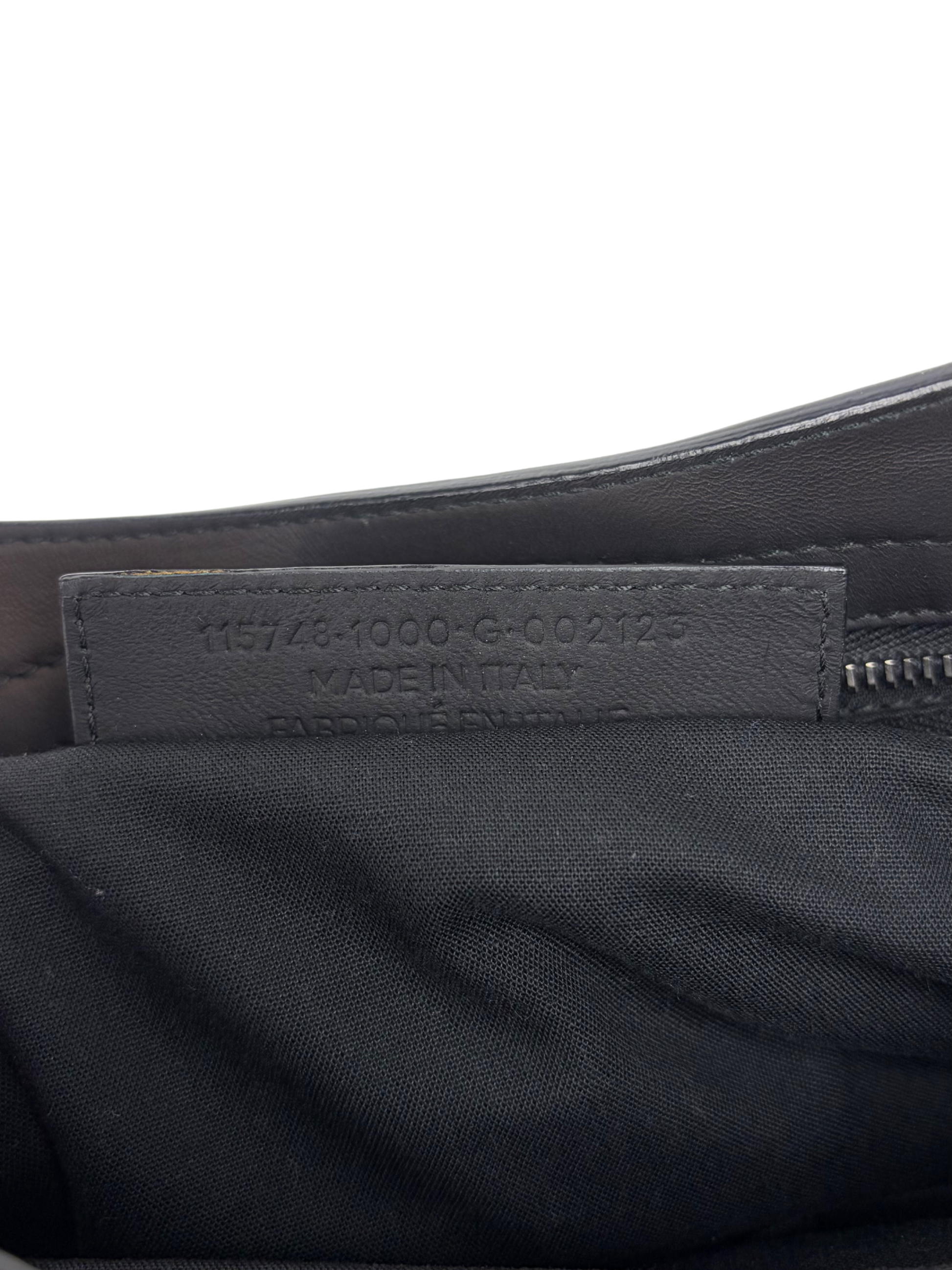 Balenciaga Nylon &amp; Leather Classic City Bag in Black