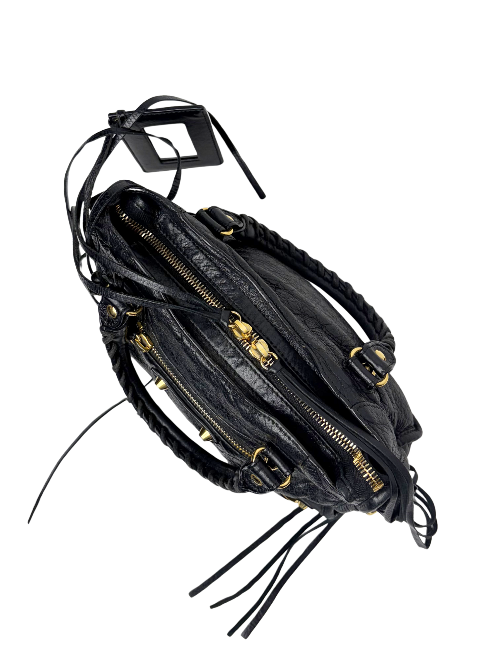 Balenciaga Classic City Mini Bag Black