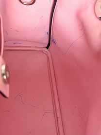 Christian Dior Blue Diorissimo Mini Tote Bag