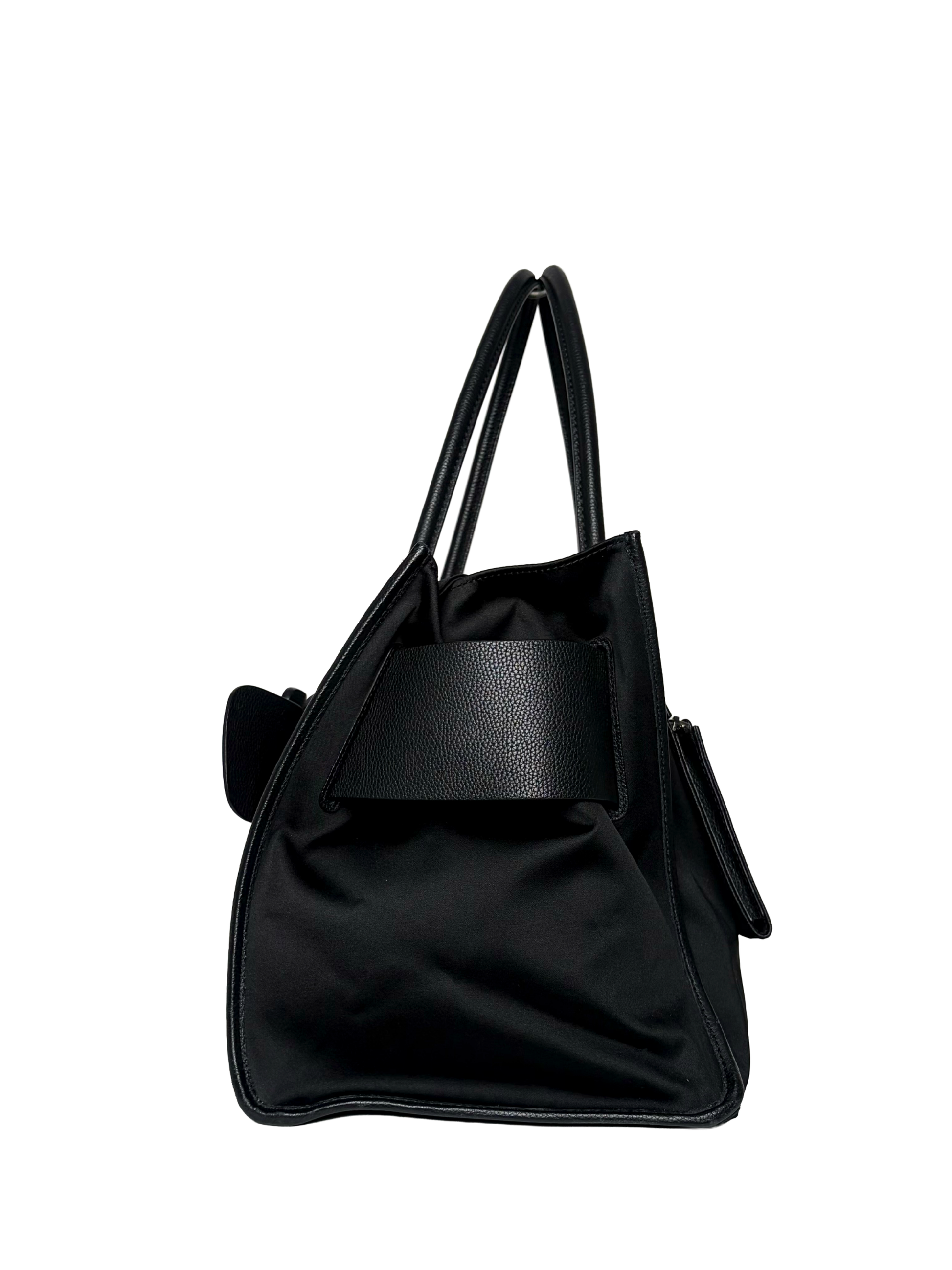 BOYY Black Soft Nylon Bobby Tote