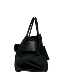 BOYY Black Soft Nylon Bobby Tote